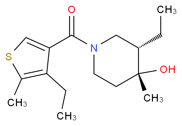  molecular structure