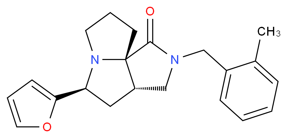  molecular structure