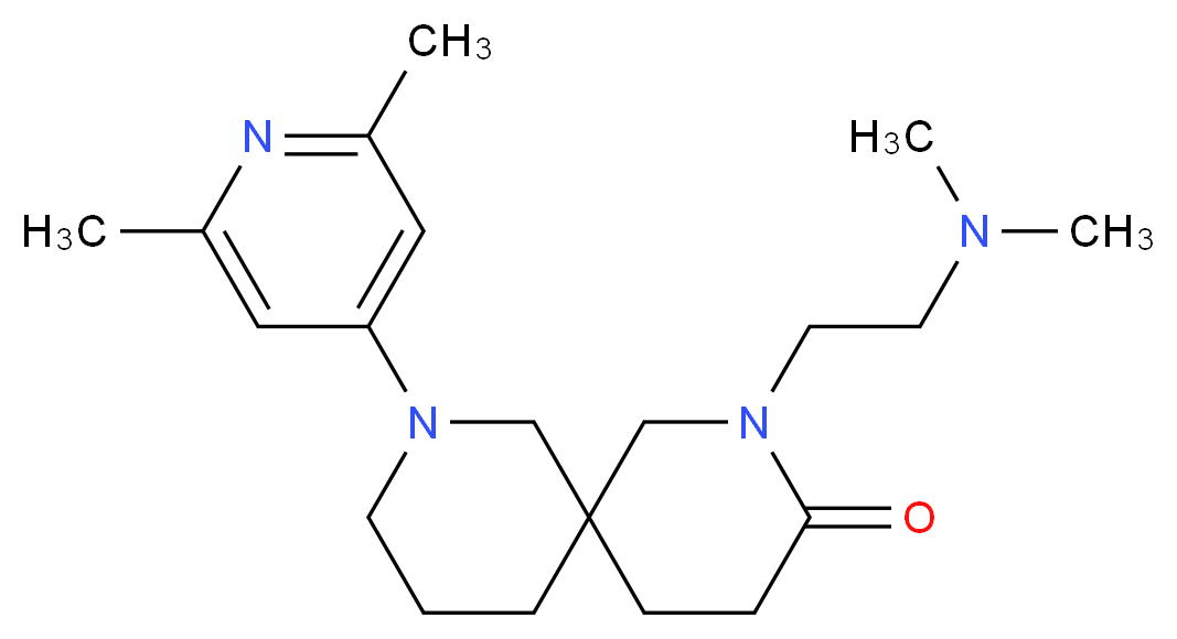  molecular structure