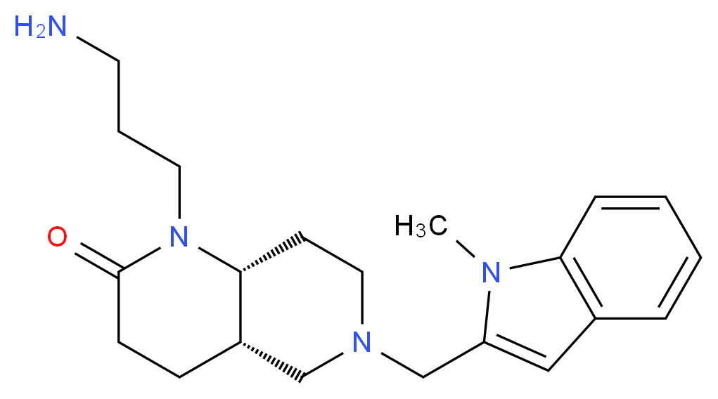  molecular structure