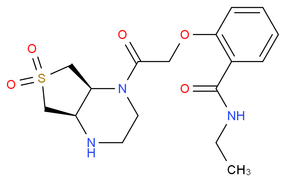  molecular structure