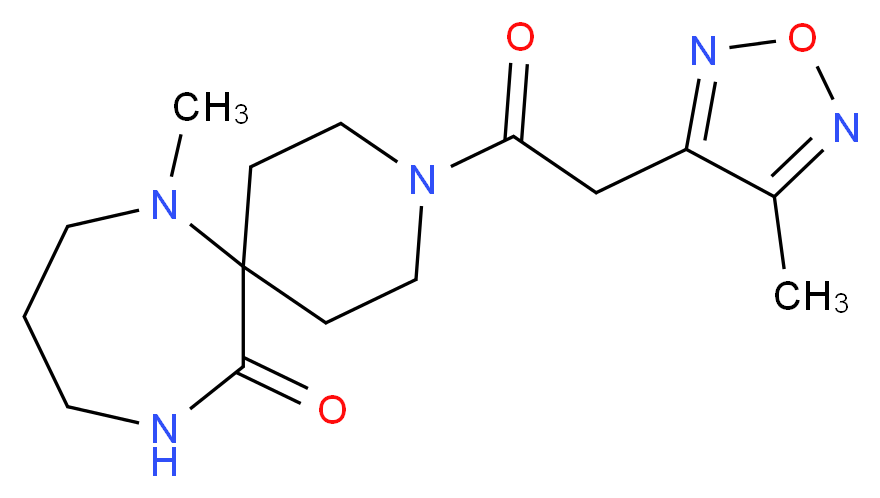  molecular structure