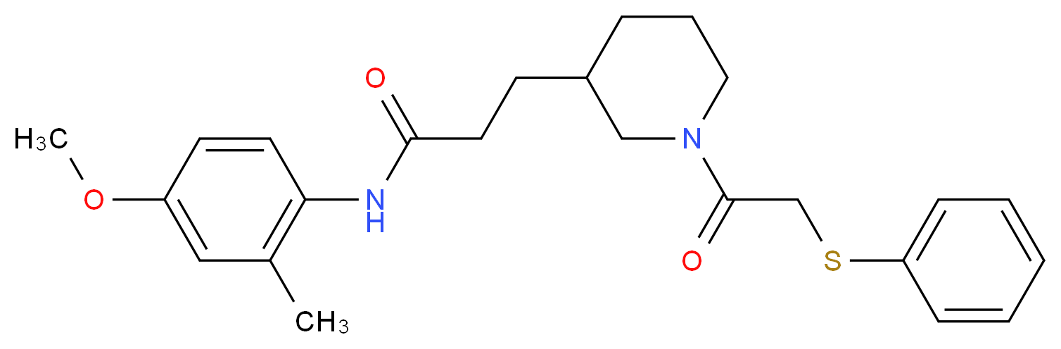  molecular structure