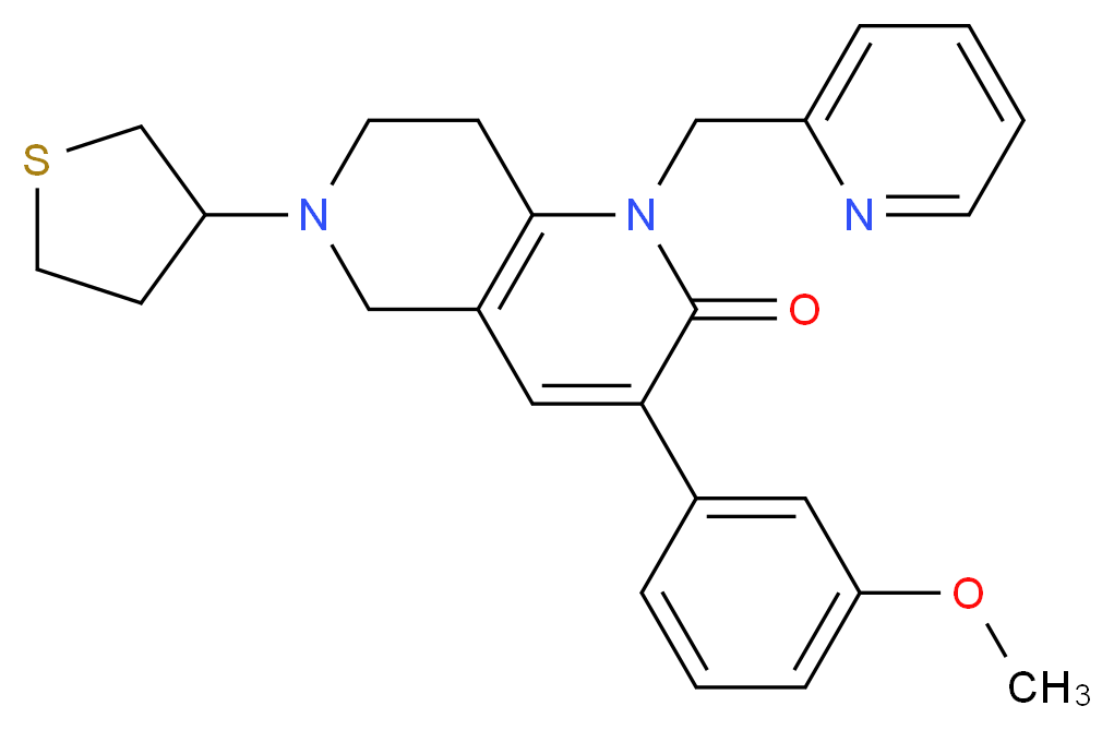  molecular structure