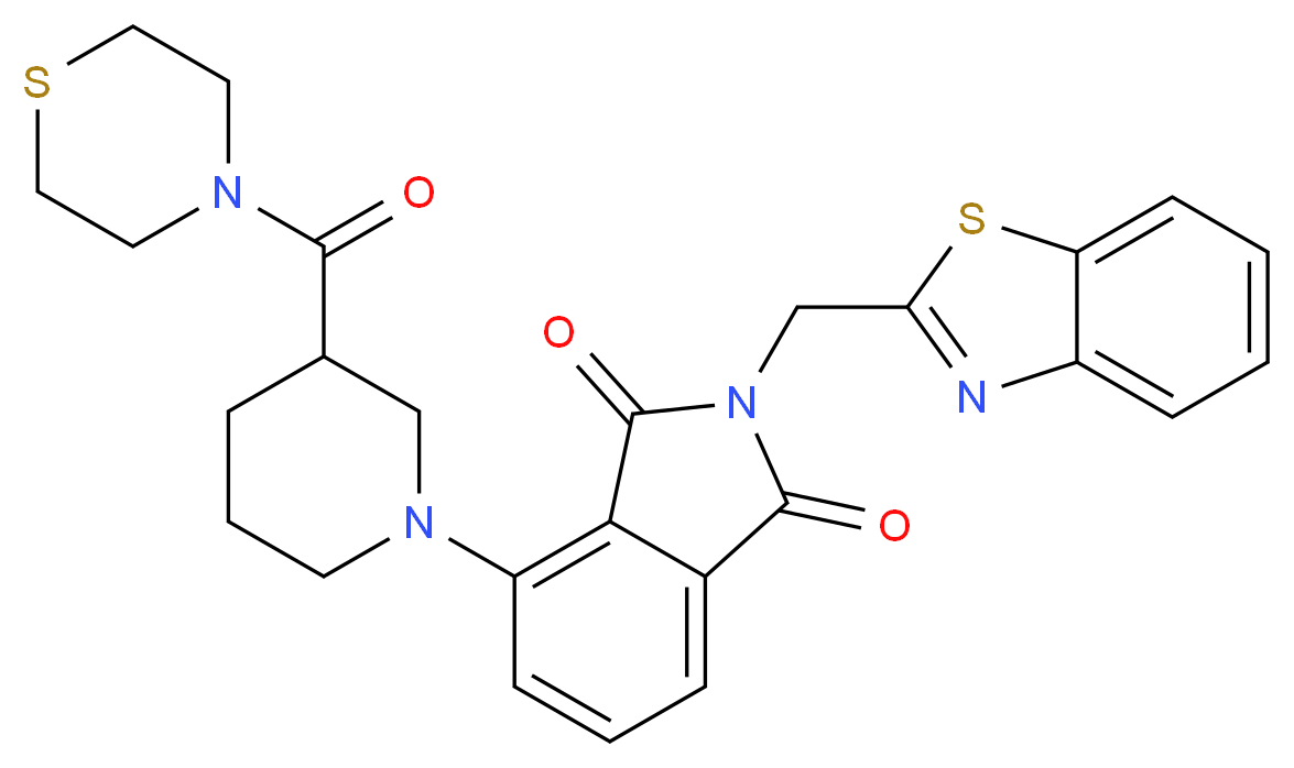  molecular structure