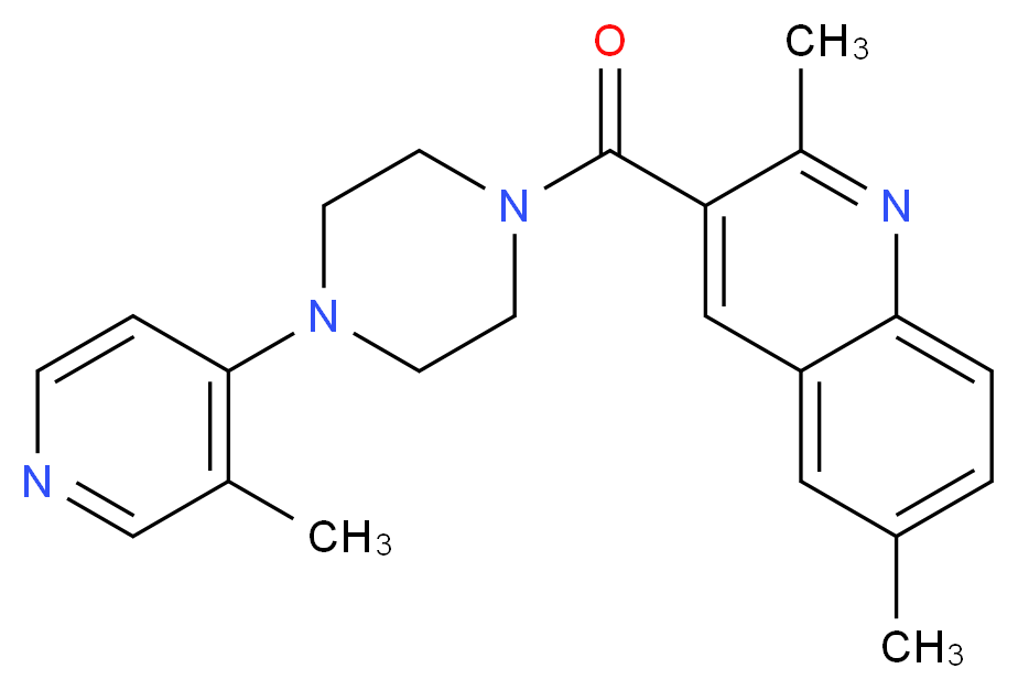  molecular structure