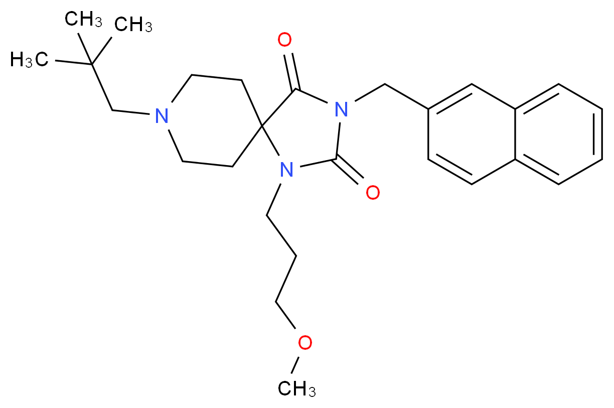  molecular structure