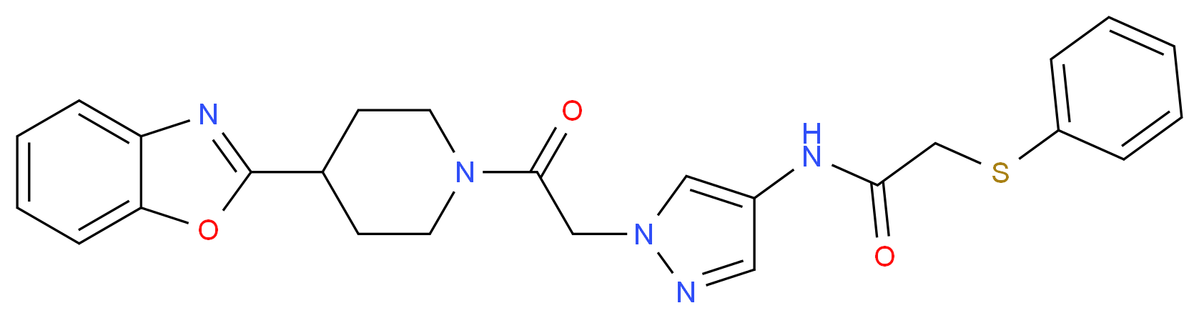  molecular structure