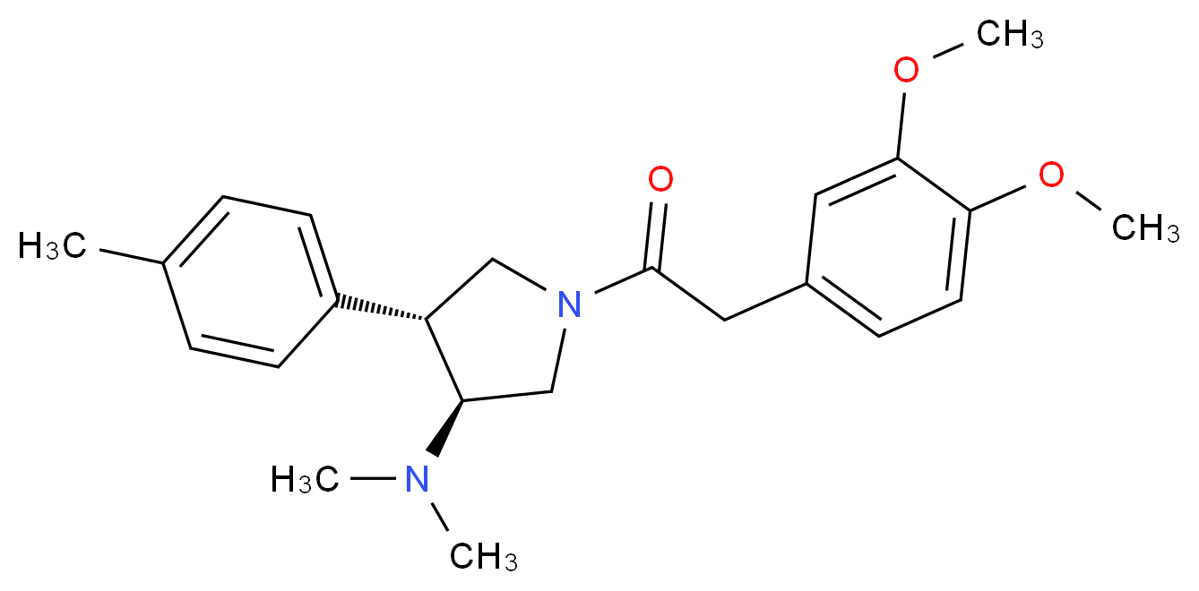 molecular structure