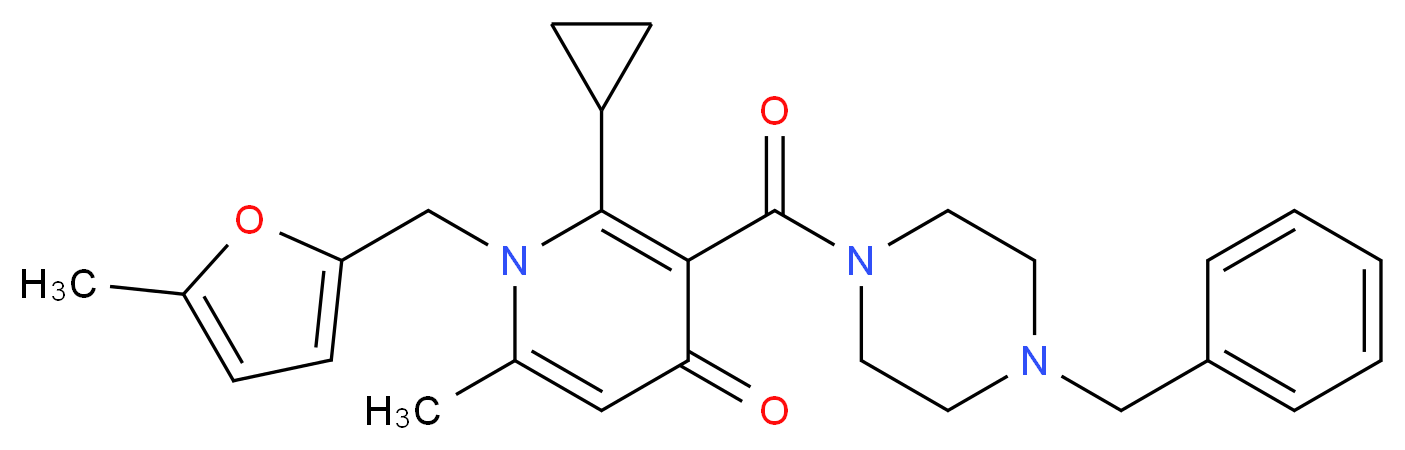  molecular structure