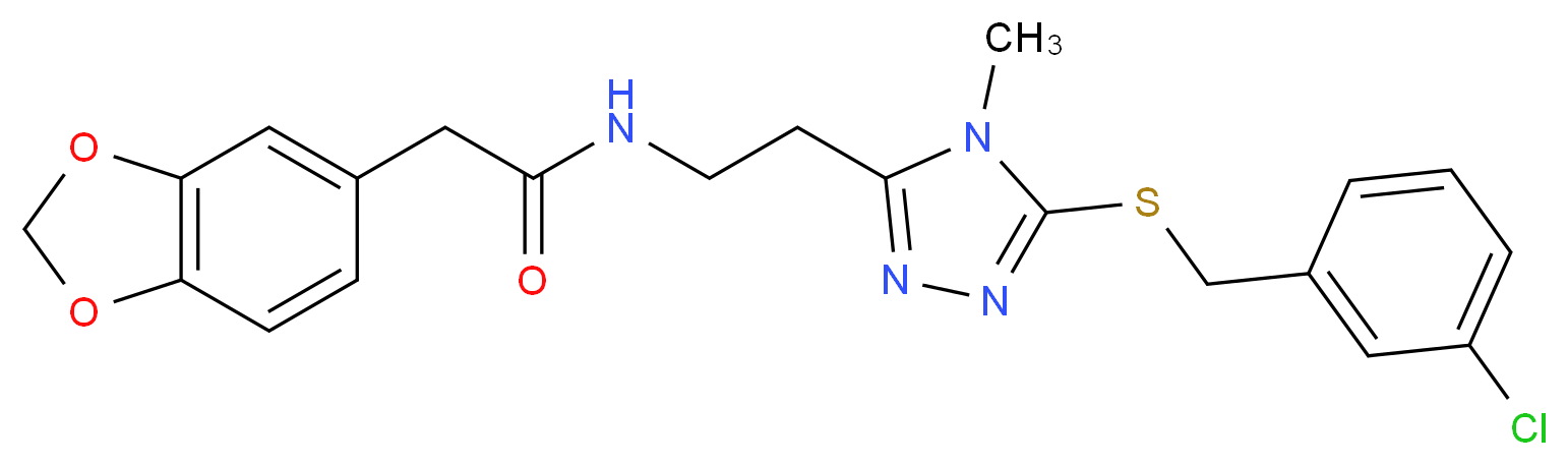  molecular structure
