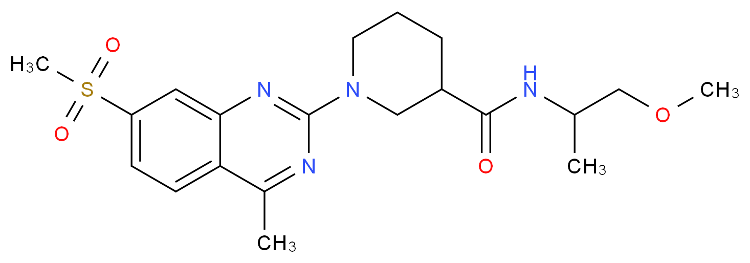  molecular structure