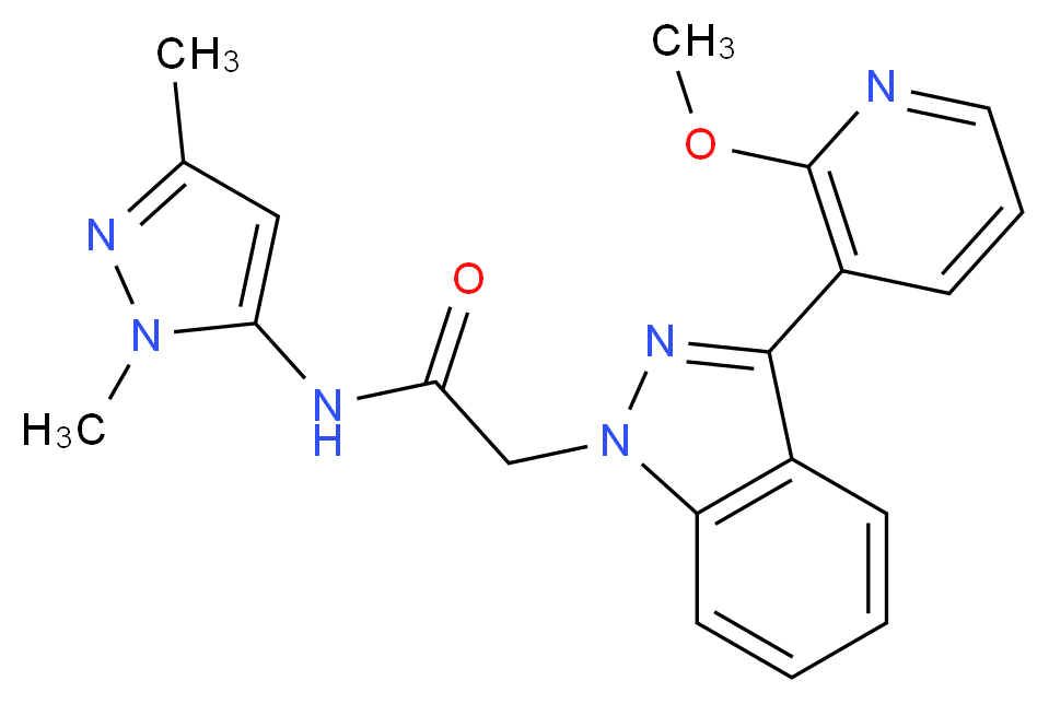  molecular structure