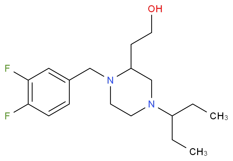  molecular structure