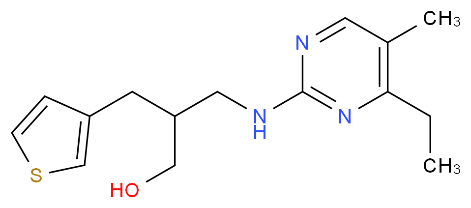  molecular structure