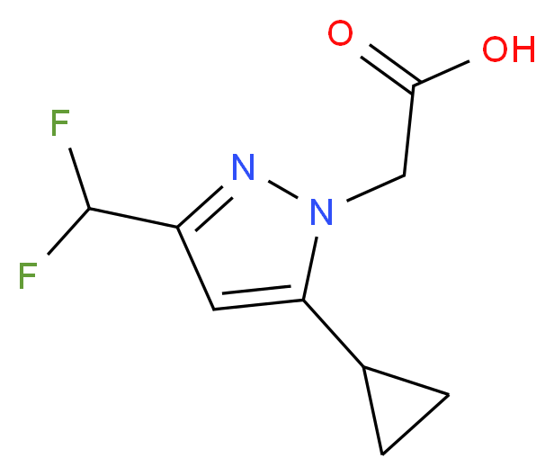 MFCD04967182 molecular structure