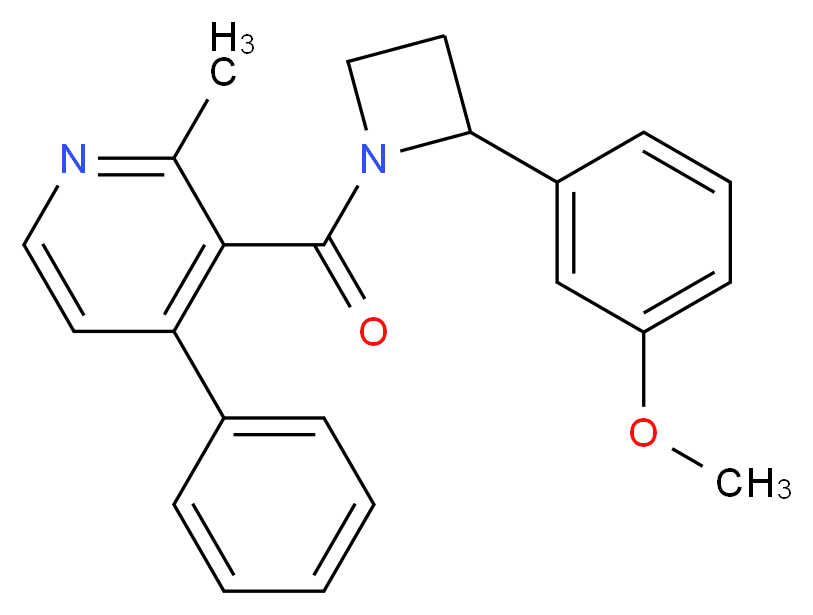  molecular structure