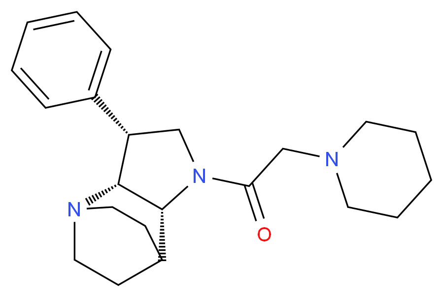  molecular structure