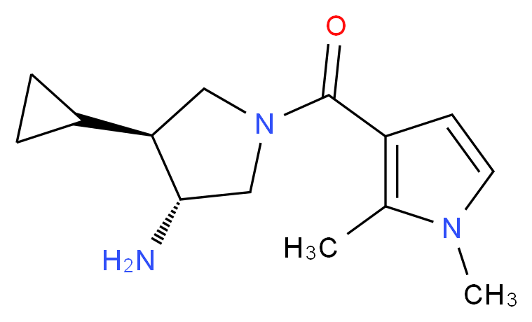  molecular structure