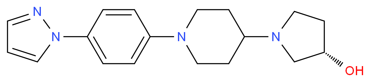  molecular structure