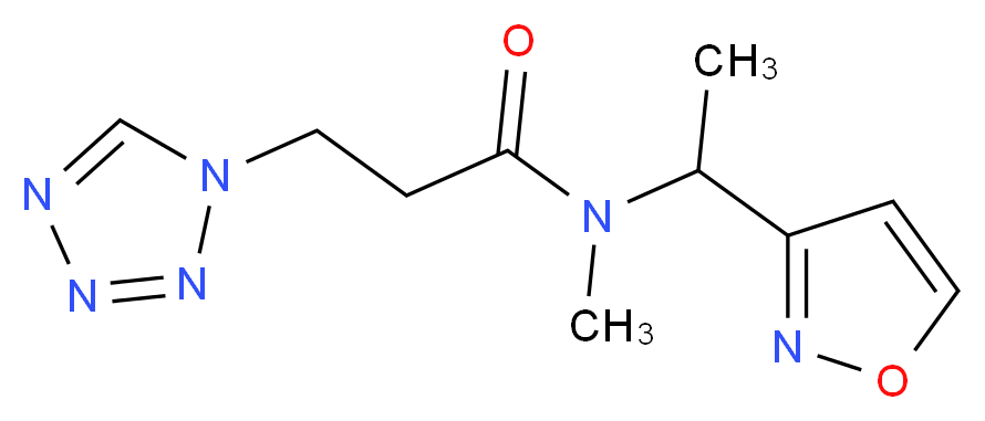  molecular structure