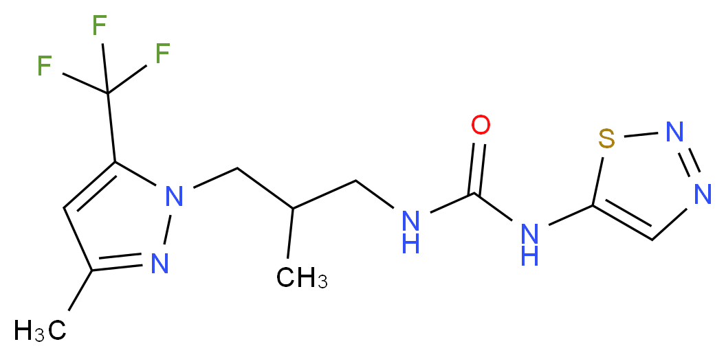  molecular structure