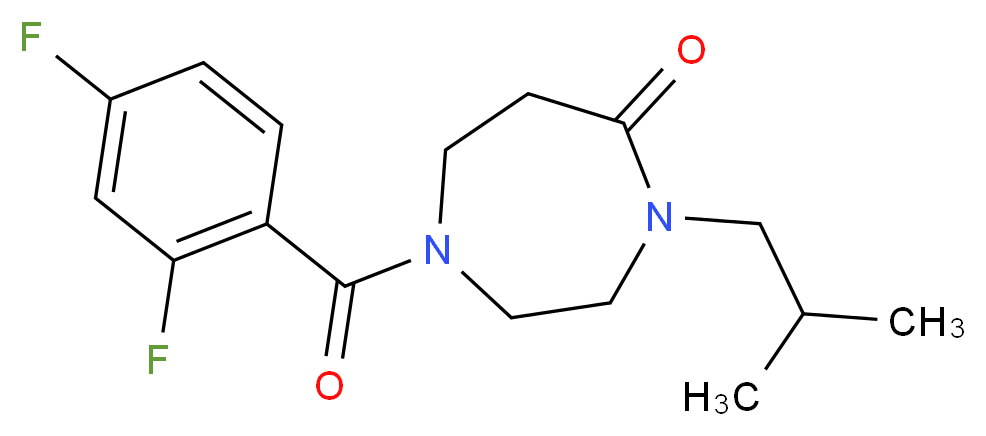  molecular structure