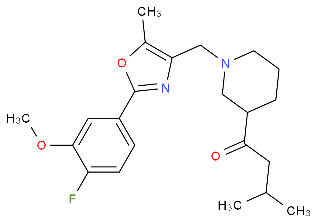  molecular structure