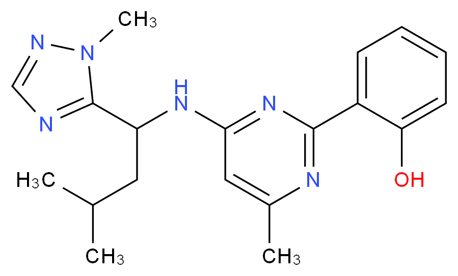 molecular structure