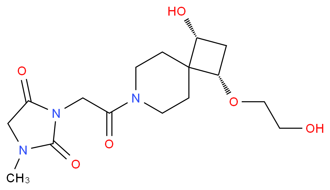  molecular structure
