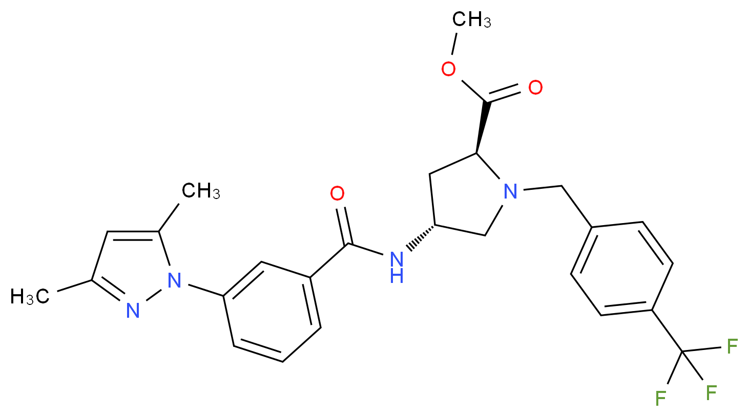  molecular structure