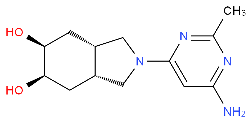  molecular structure