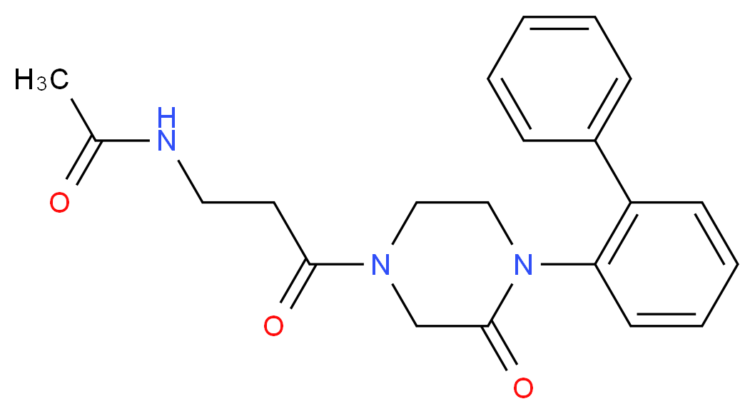  molecular structure