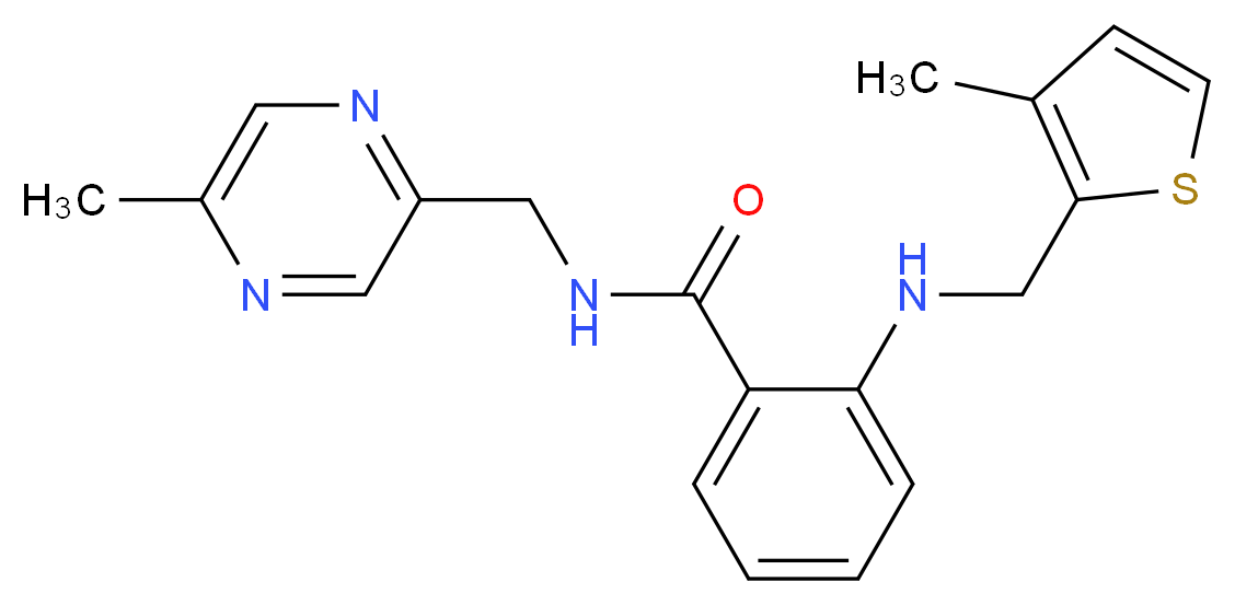  molecular structure