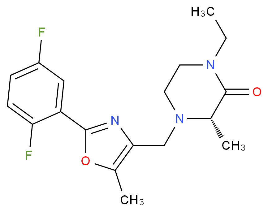  molecular structure