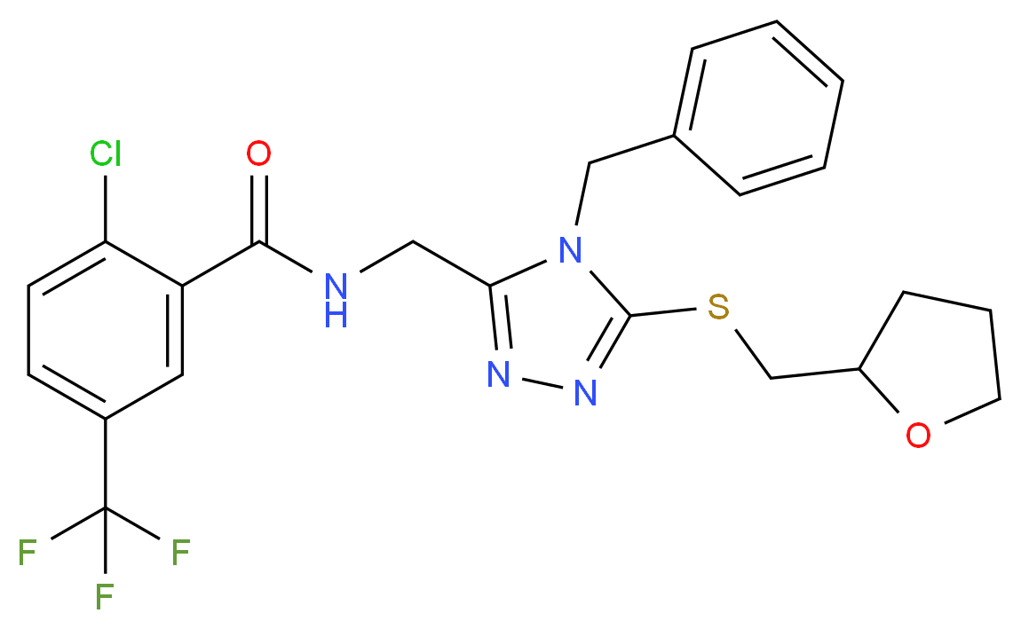  molecular structure