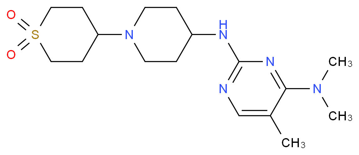  molecular structure