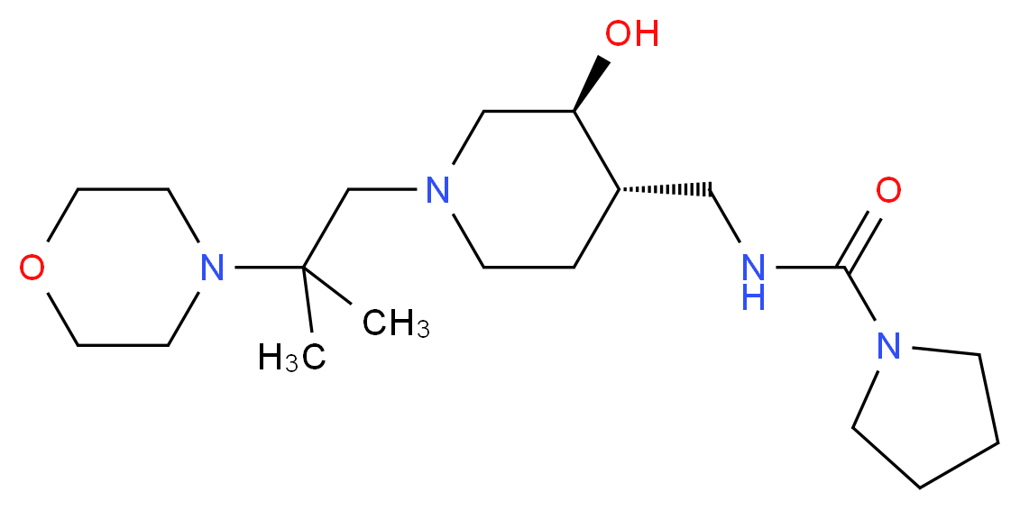  molecular structure
