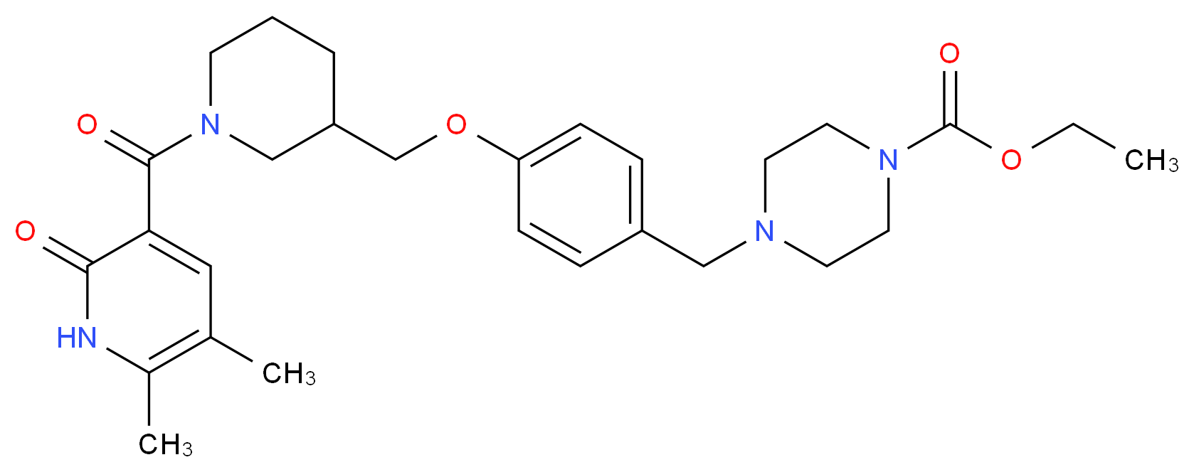  molecular structure