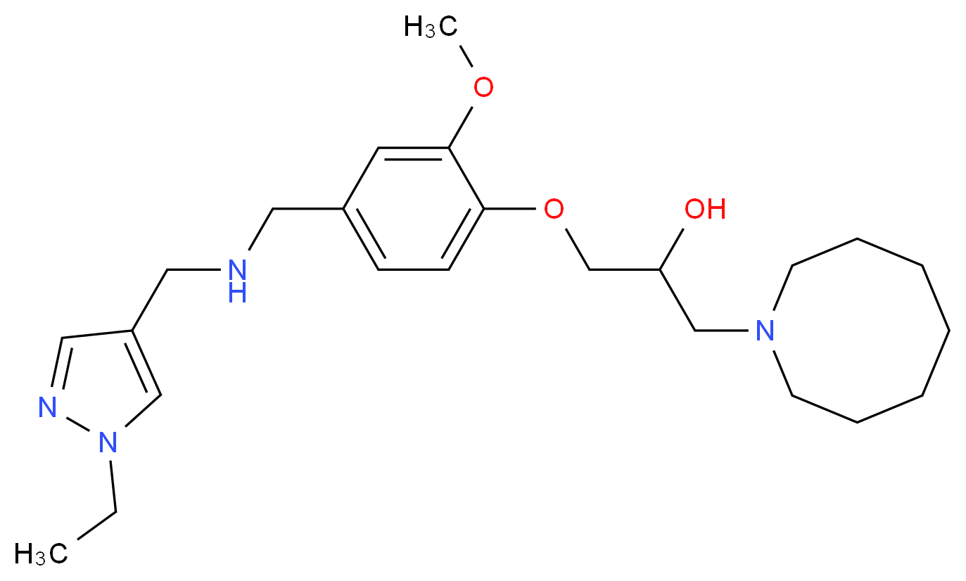  molecular structure