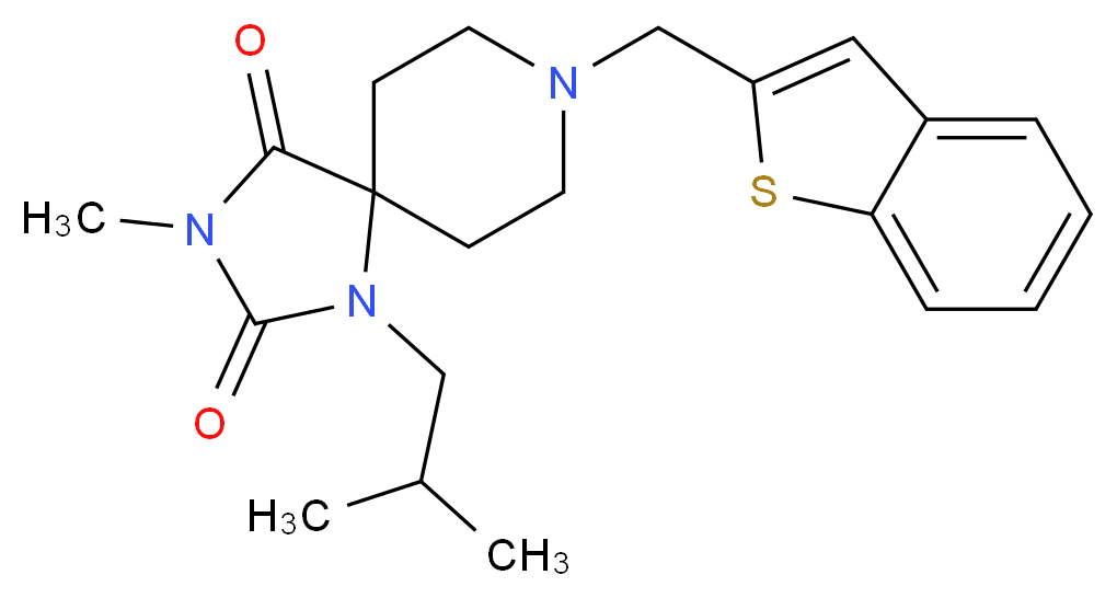  molecular structure