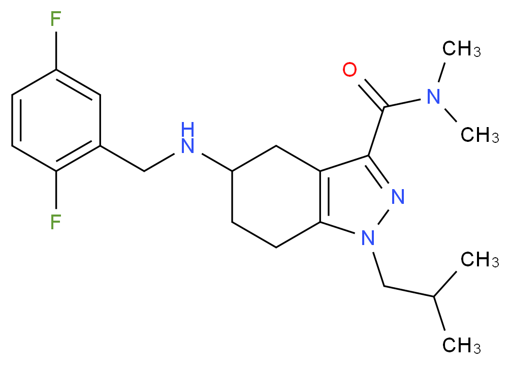  molecular structure