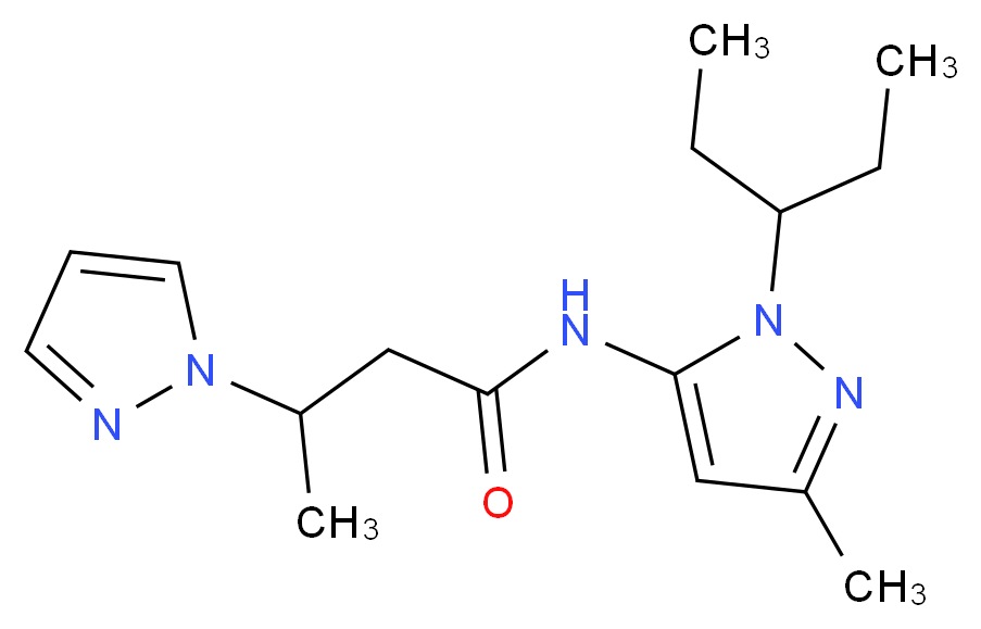  molecular structure