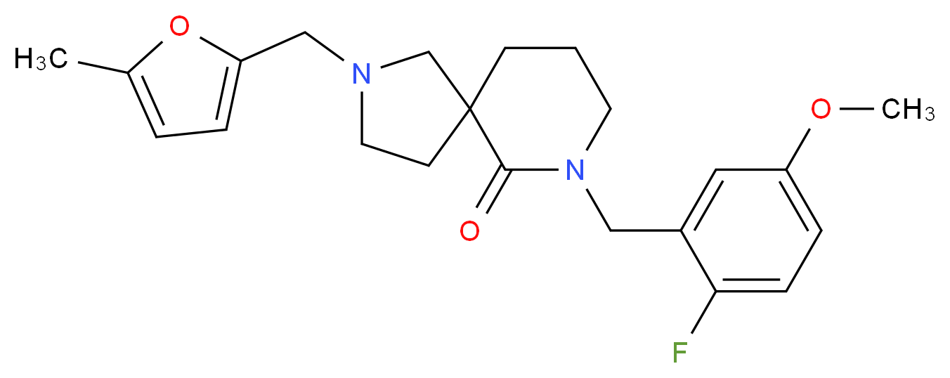  molecular structure