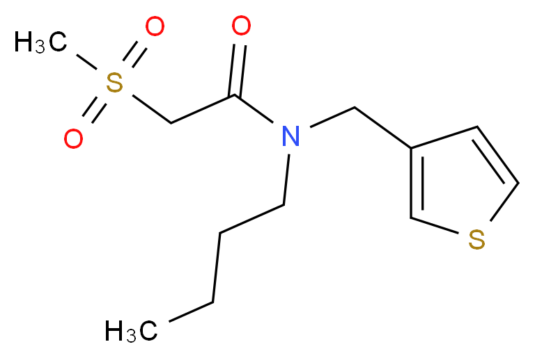  molecular structure