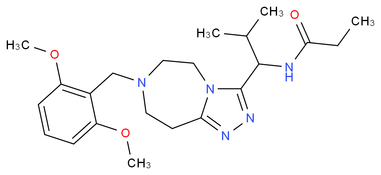  molecular structure