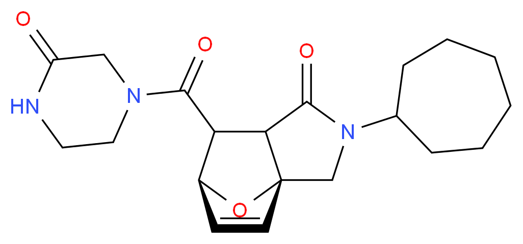  molecular structure