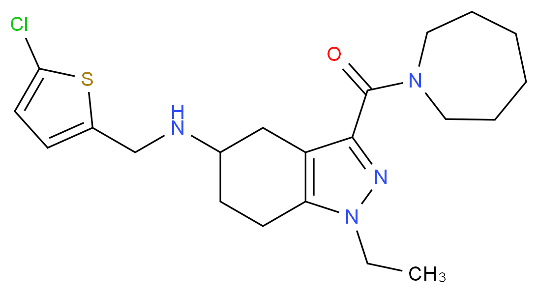  molecular structure