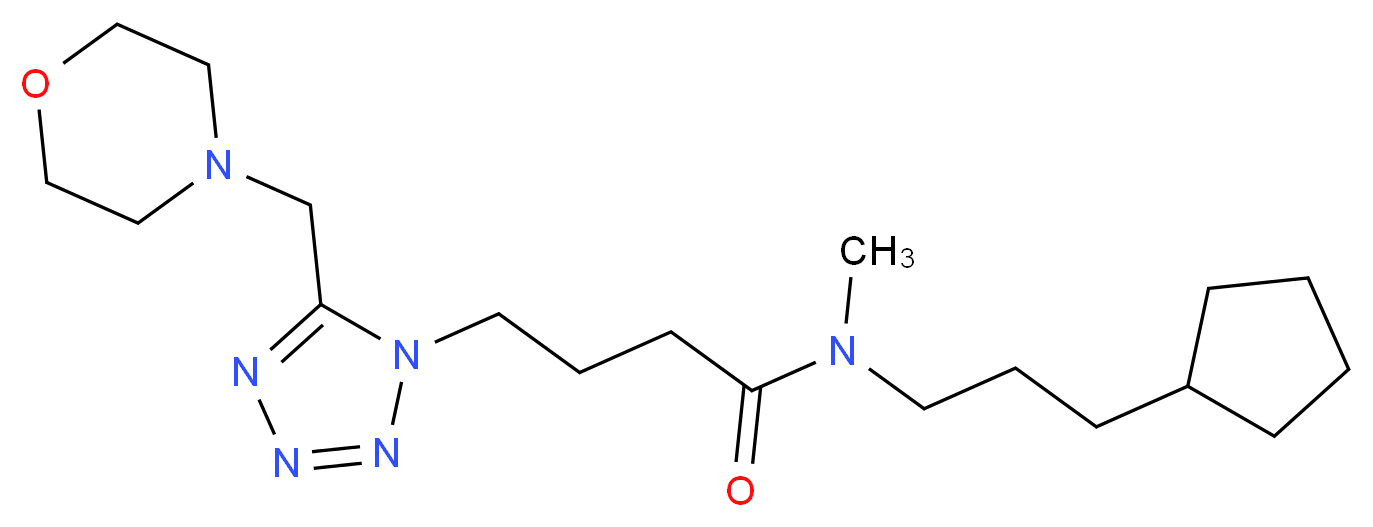  molecular structure