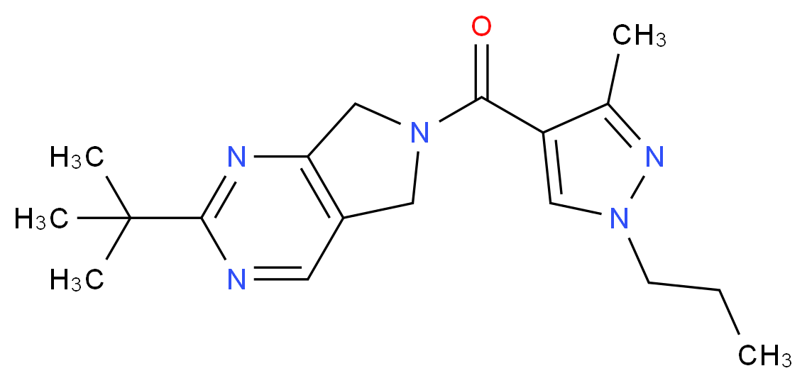  molecular structure